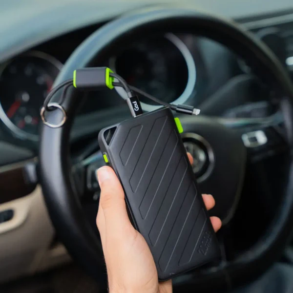 Goui Lock - Câble iPhone Porte-Clés Lightning vers Type C (27 cm) - Image 6
