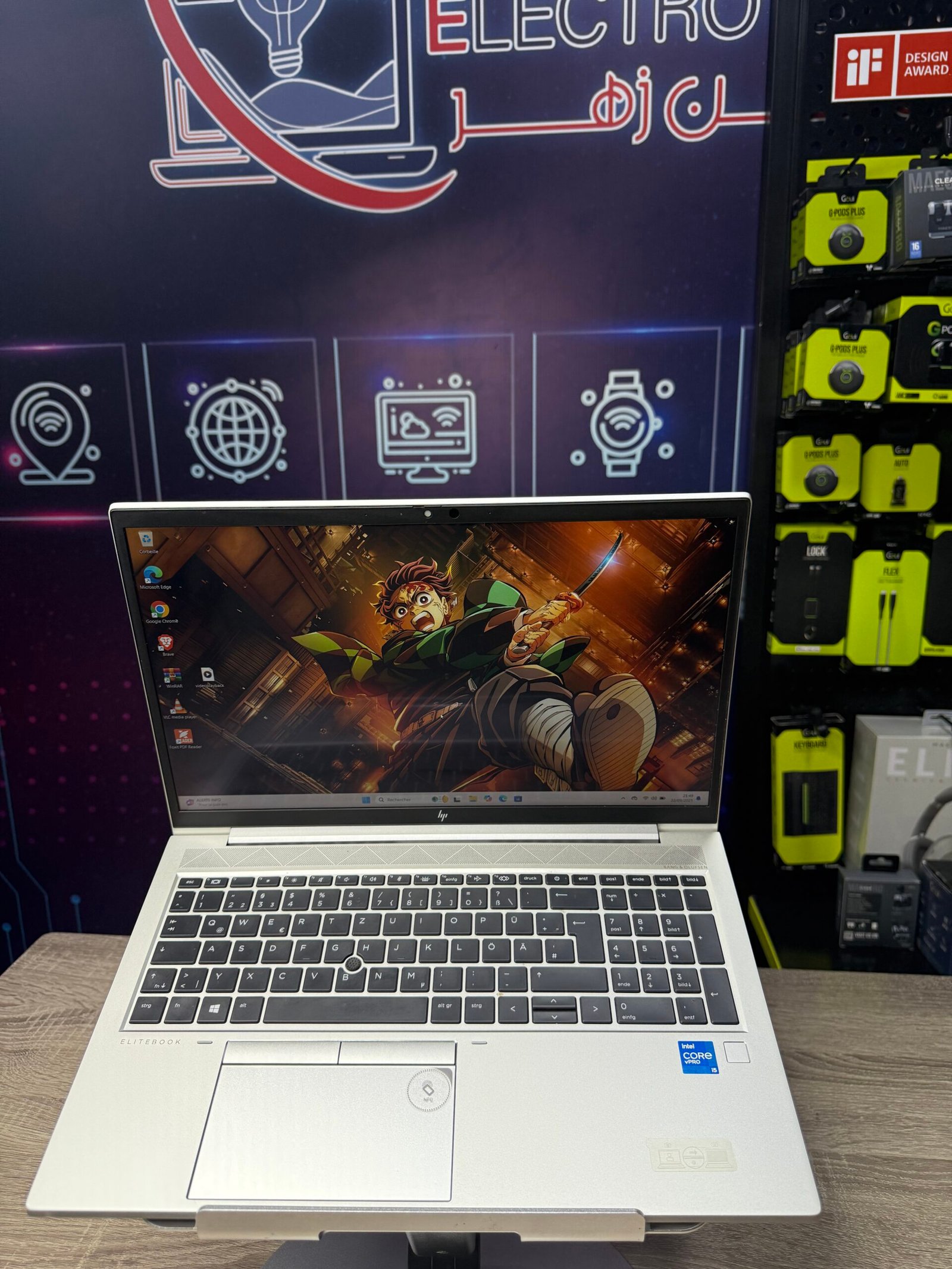 HP EliteBook 840 G8 i5-1135G7/16 GB/512GB SSD 14" – Image 3