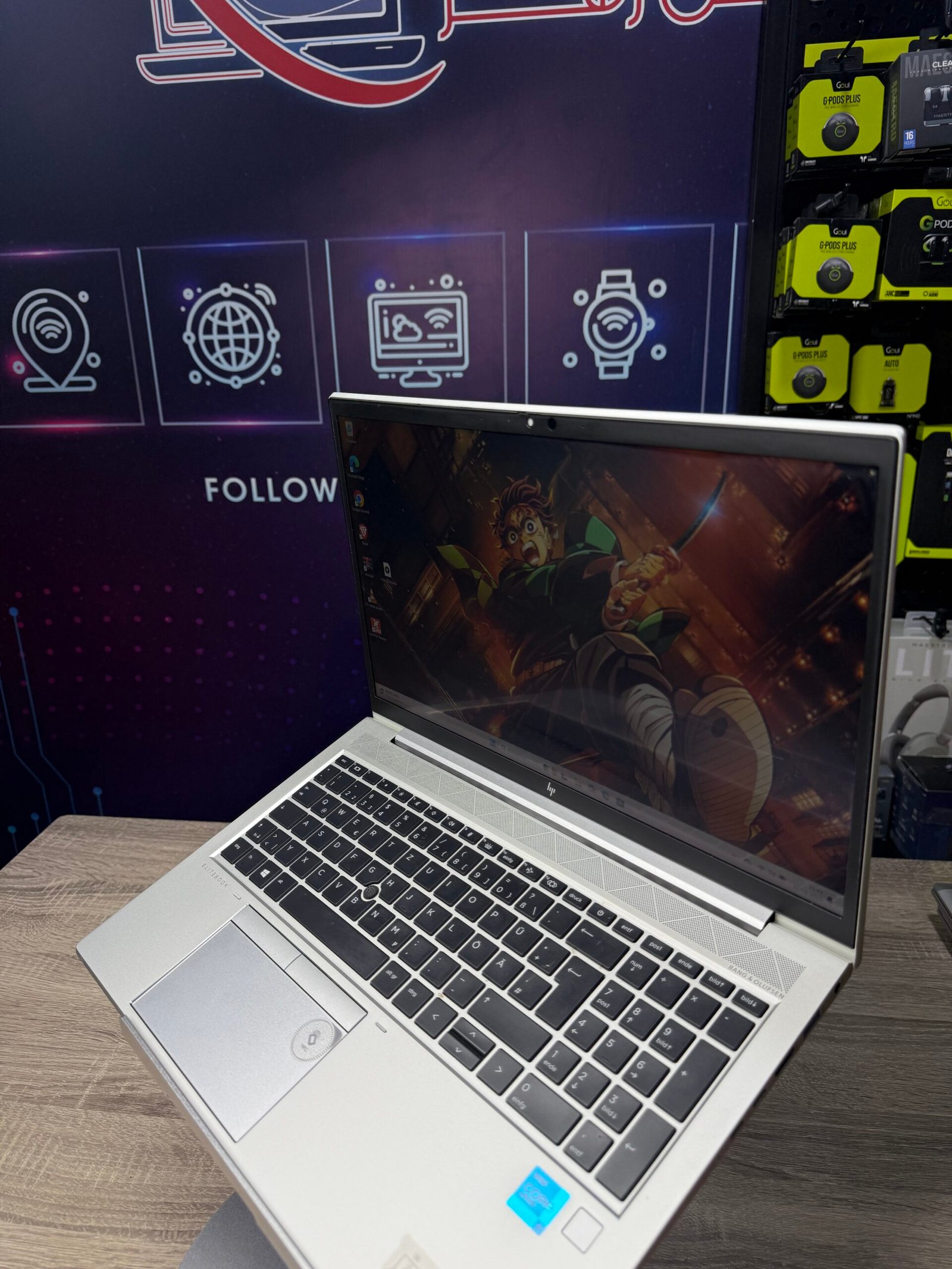 HP EliteBook 840 G8 i5-1135G7/16 GB/512GB SSD 14" – Image 4