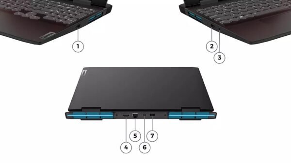 Lenovo IdeaPad Gaming 3 15ARH7 RYZEN 5 7535HS/16GB/512GB SSD/RTX 3050/15.6″ 120HZ - Image 2