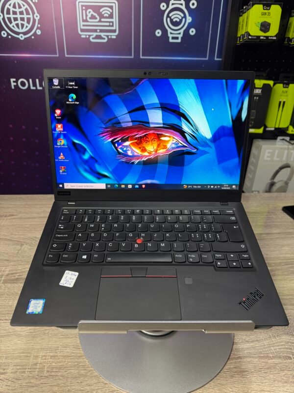 Lenovo ThinkPad X1 Carbon Gen 7 i7-8665U 16Go 256 Go SSD 14″ Occasion - Image 5