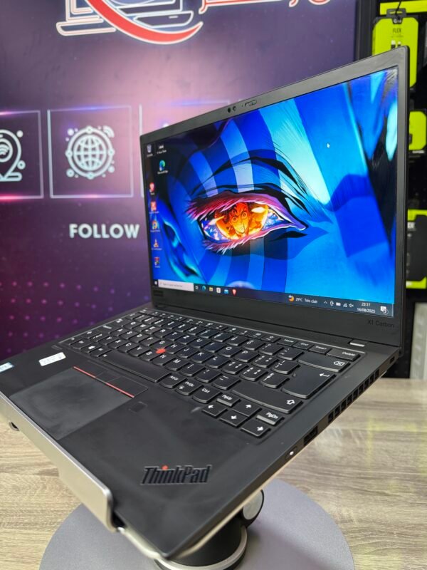 Lenovo ThinkPad X1 Carbon Gen 7 i7-8665U 16Go 256 Go SSD 14″ Occasion - Image 3