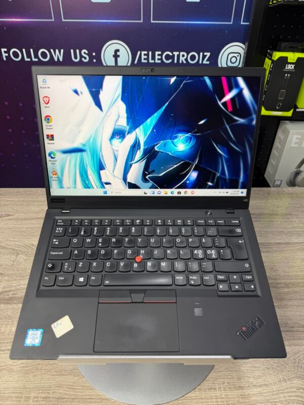lenovo ThinkPad X1 CARBON i5-8365U /16GB/512 SSD Tactile Occasion - Image 2
