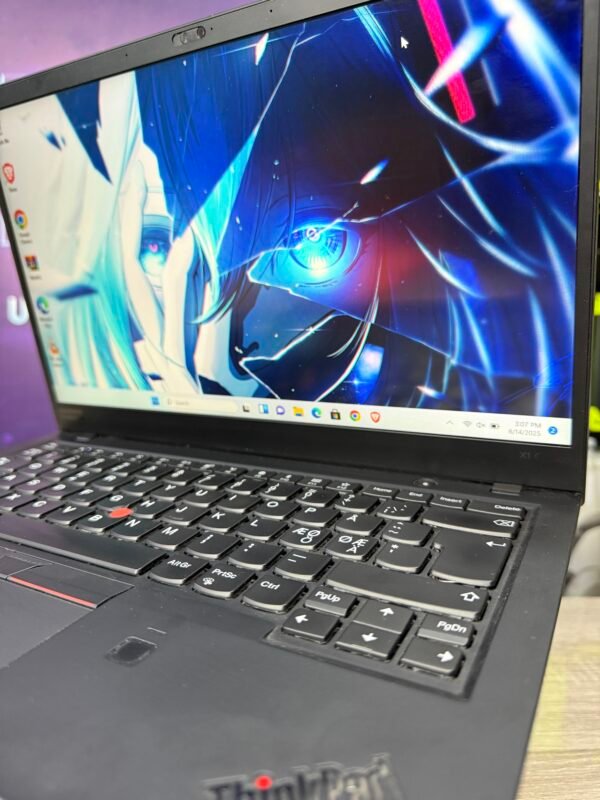 lenovo ThinkPad X1 CARBON i5-8365U /16GB/512 SSD Tactile Occasion - Image 5