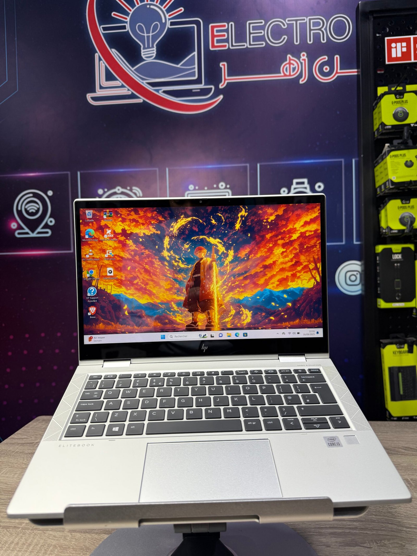 HP EliteBook x360 830 G7 Intel Core i5 10ème Gen – Image 2