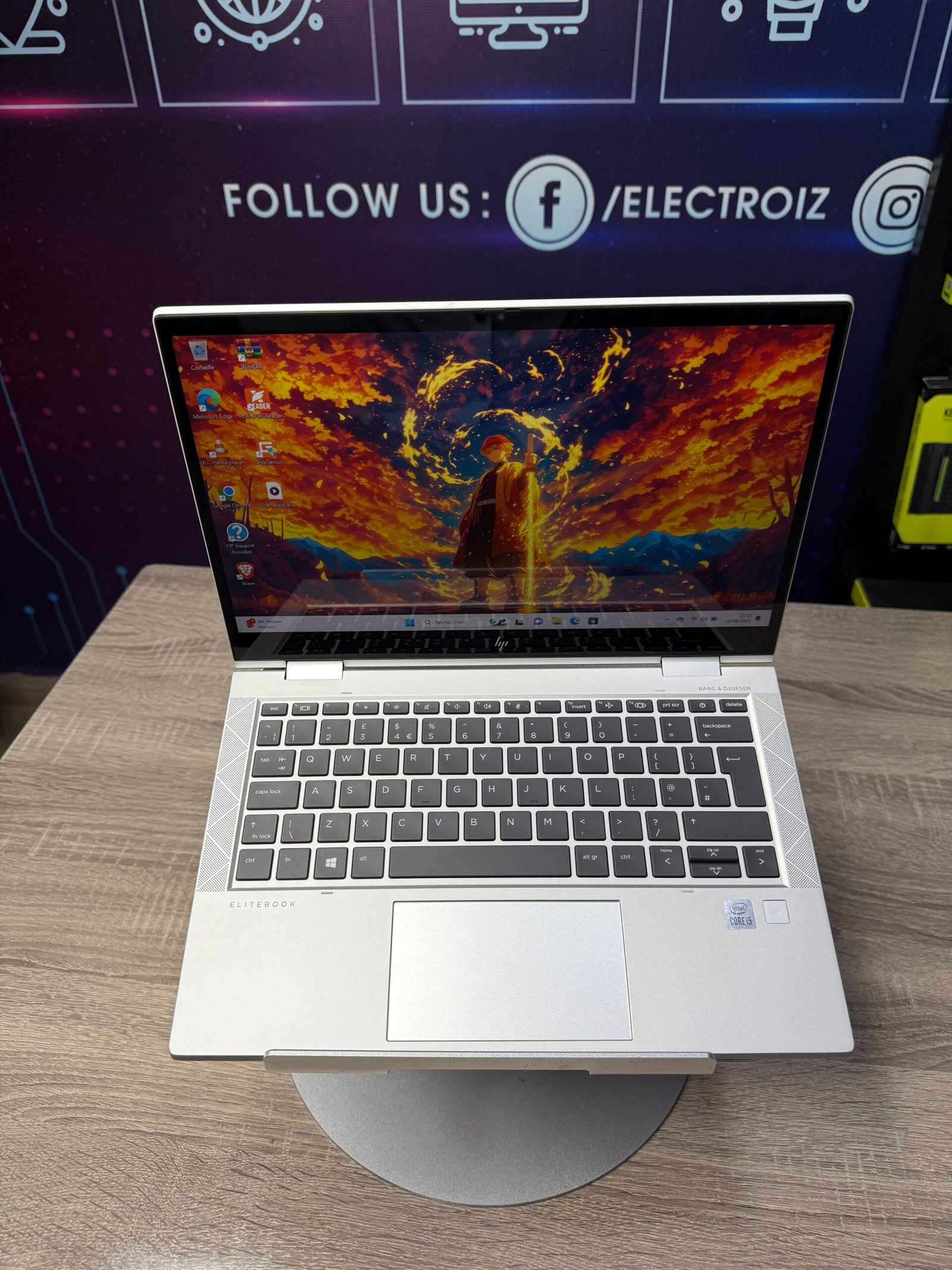 HP EliteBook x360 830 G7 Intel Core i5 10ème Gen – Image 6