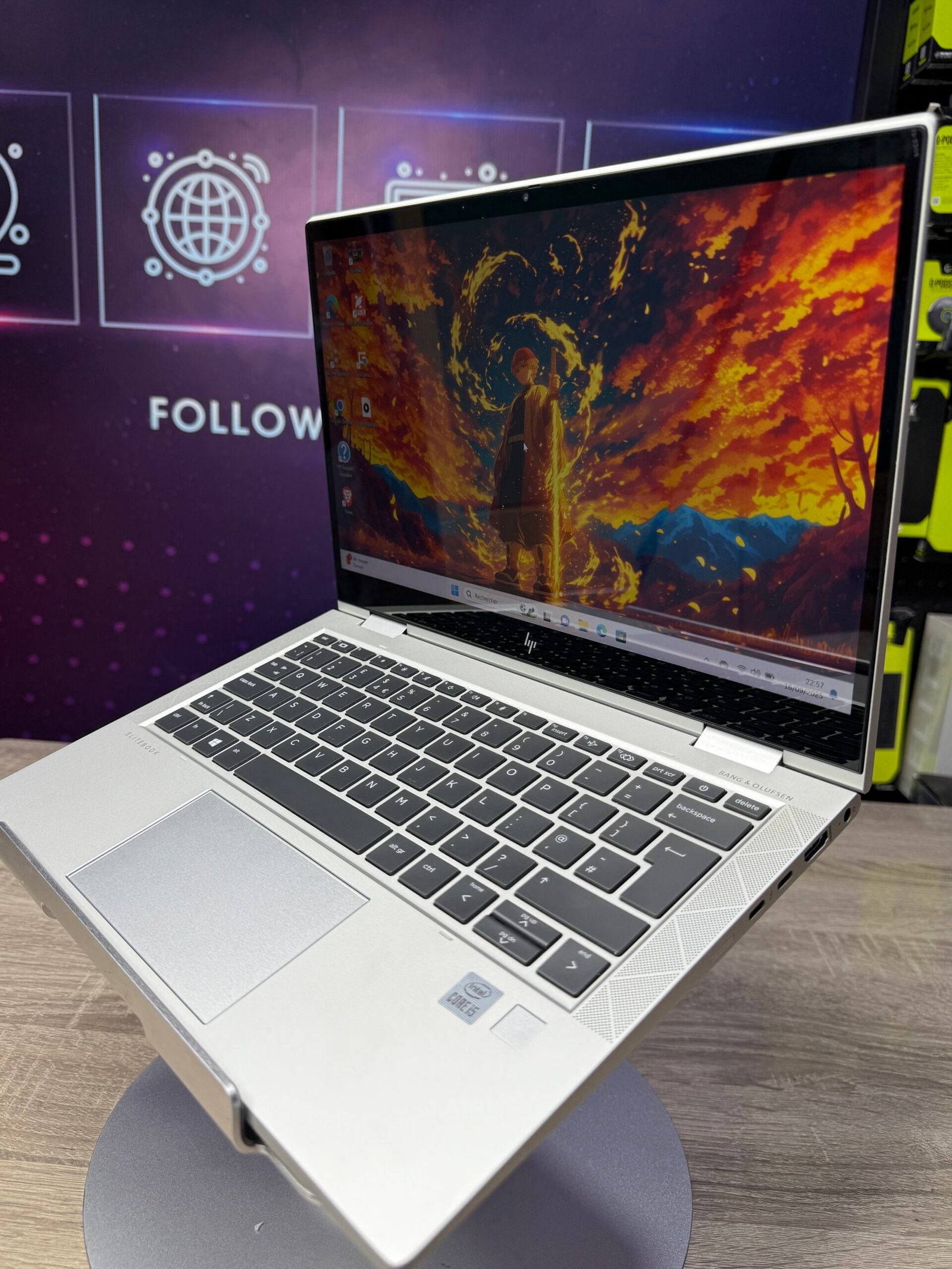 HP EliteBook x360 830 G7 Intel Core i5 10ème Gen – Image 5