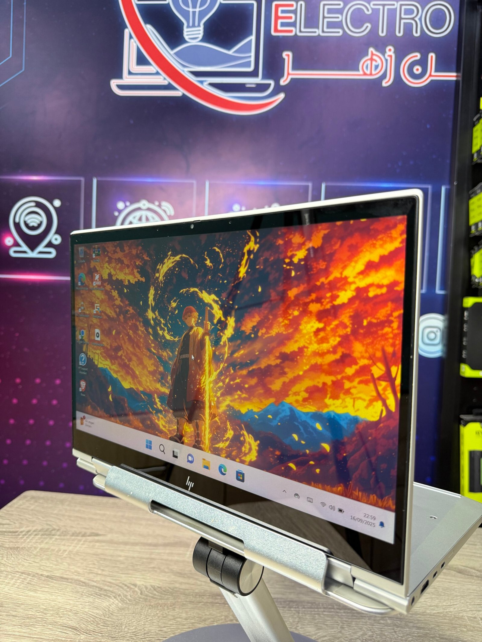 HP EliteBook x360 830 G7 Intel Core i5 10ème Gen – Image 3