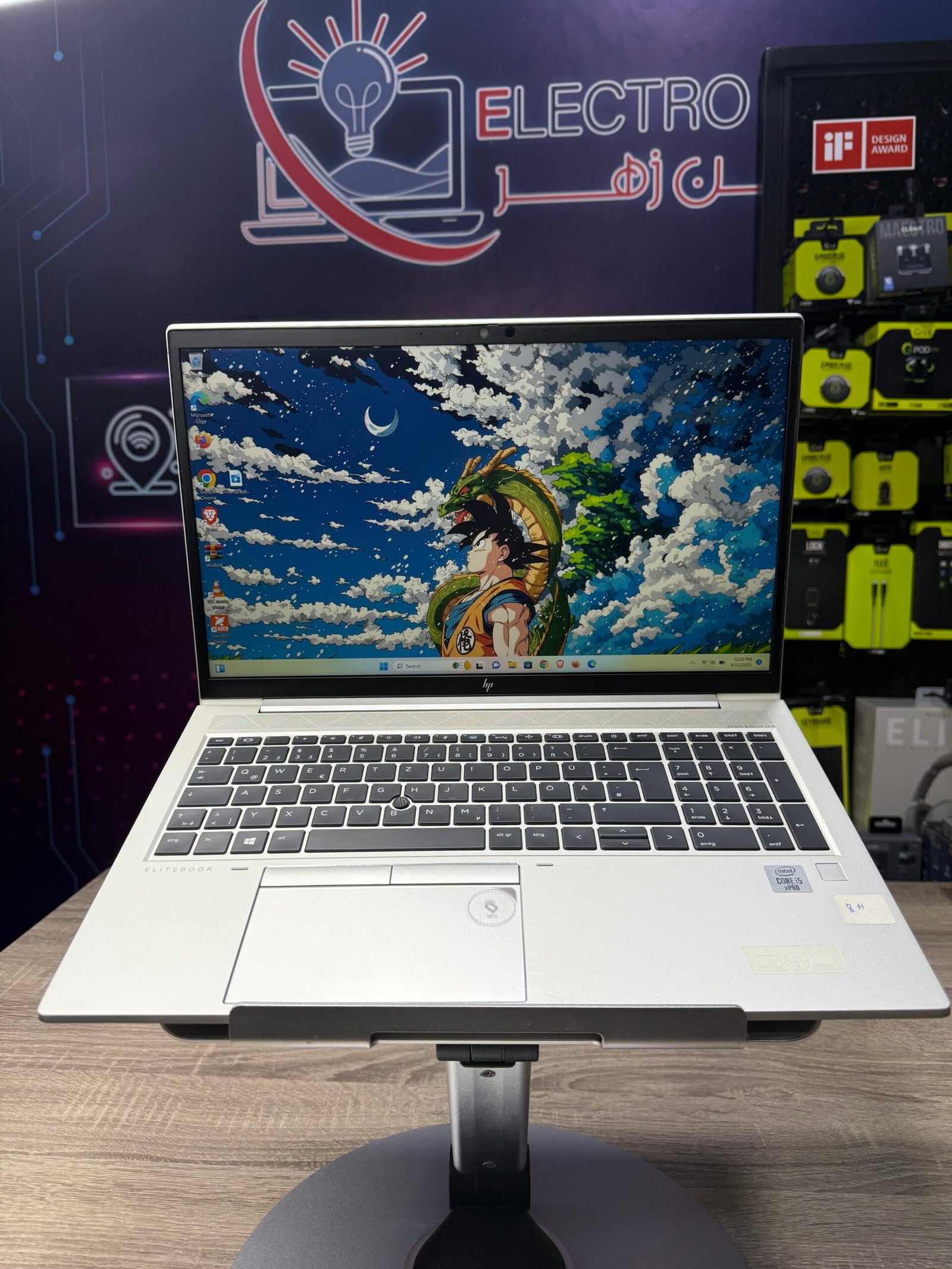 HP Elitebook 850 G7 i5 10th 16Gb 512SSD – Image 2
