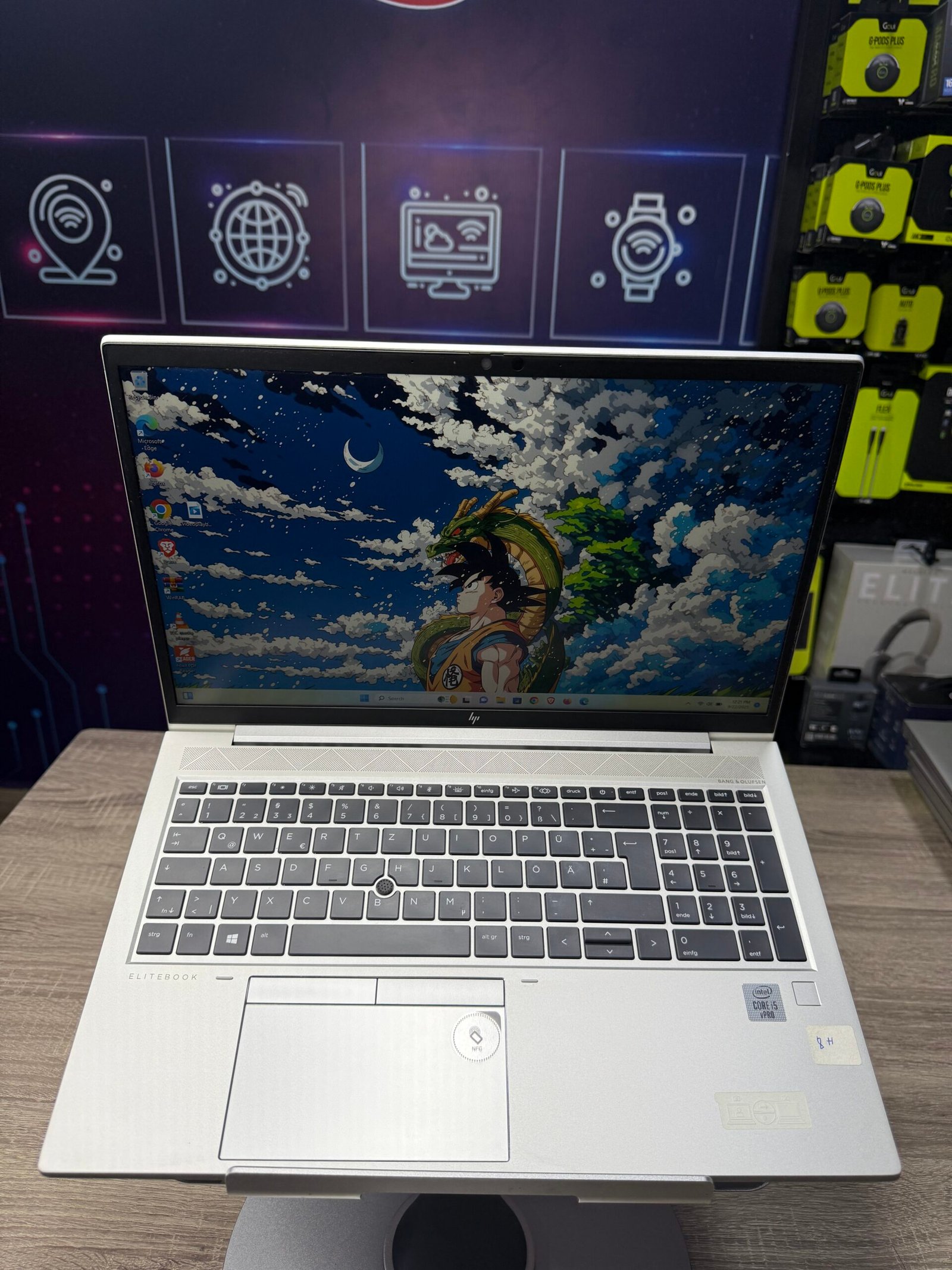 HP Elitebook 850 G7 i5 10th 16Gb 512SSD – Image 3