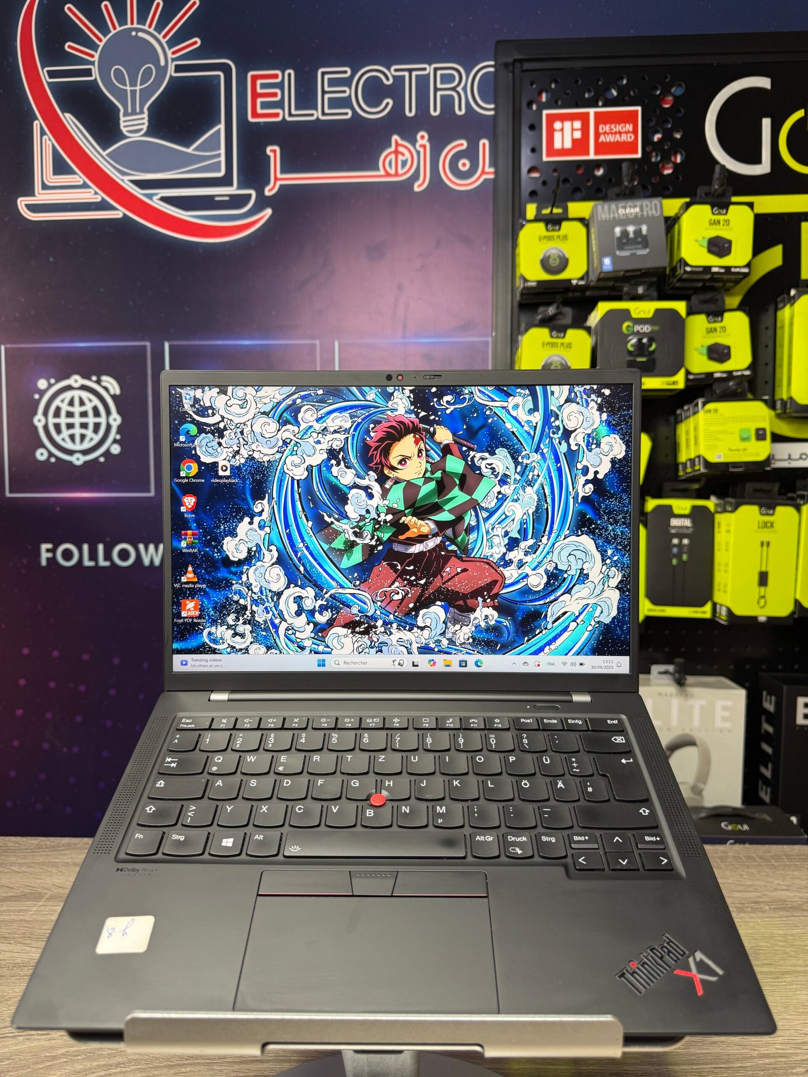 Lenovo Thinkpad X1 Carbon Gen 9 i7 11th gen 16Gb 1Tb SSD – Image 2