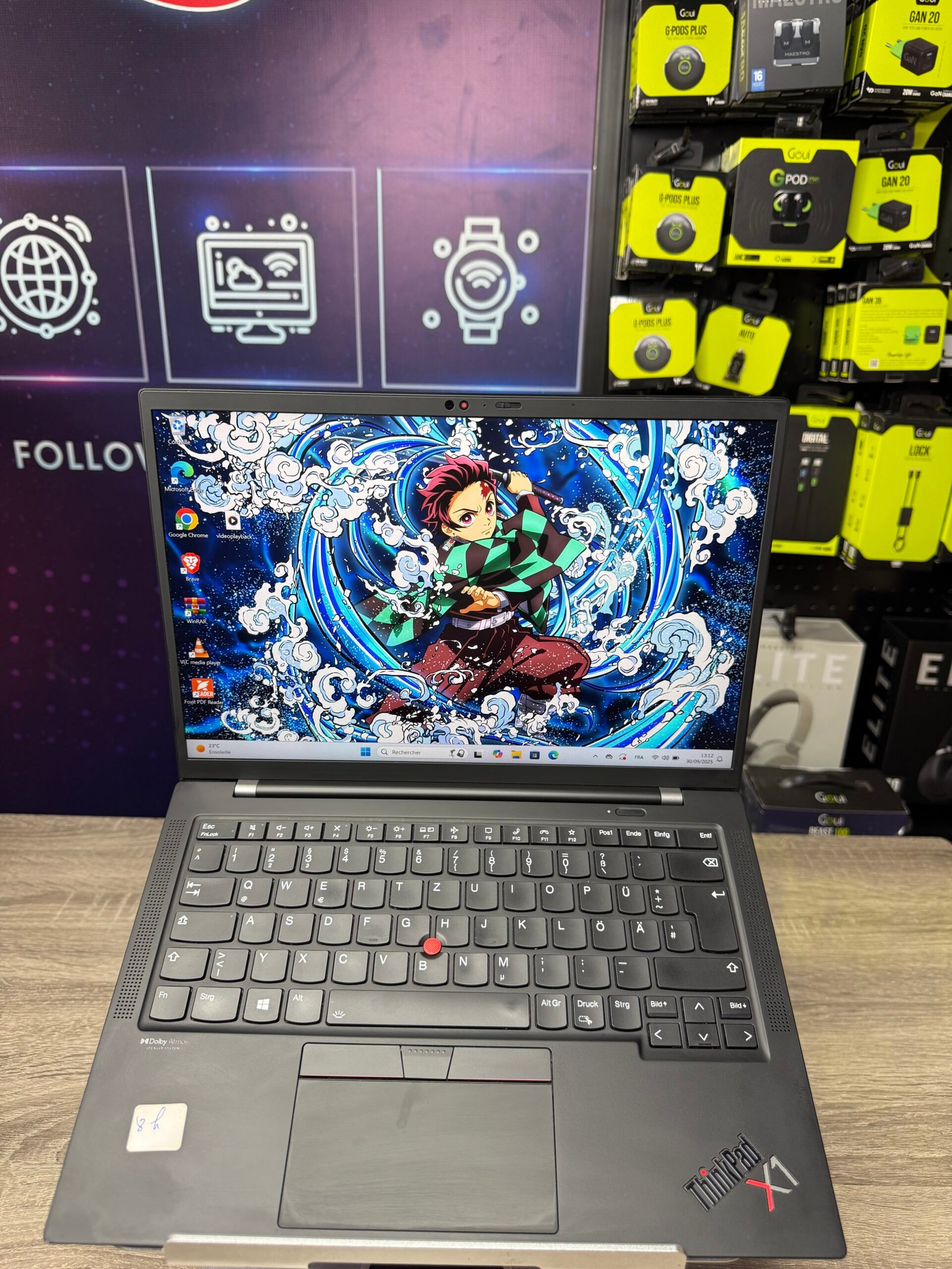Lenovo Thinkpad X1 Carbon Gen 9 i7 11th gen 16Gb 1Tb SSD – Image 3