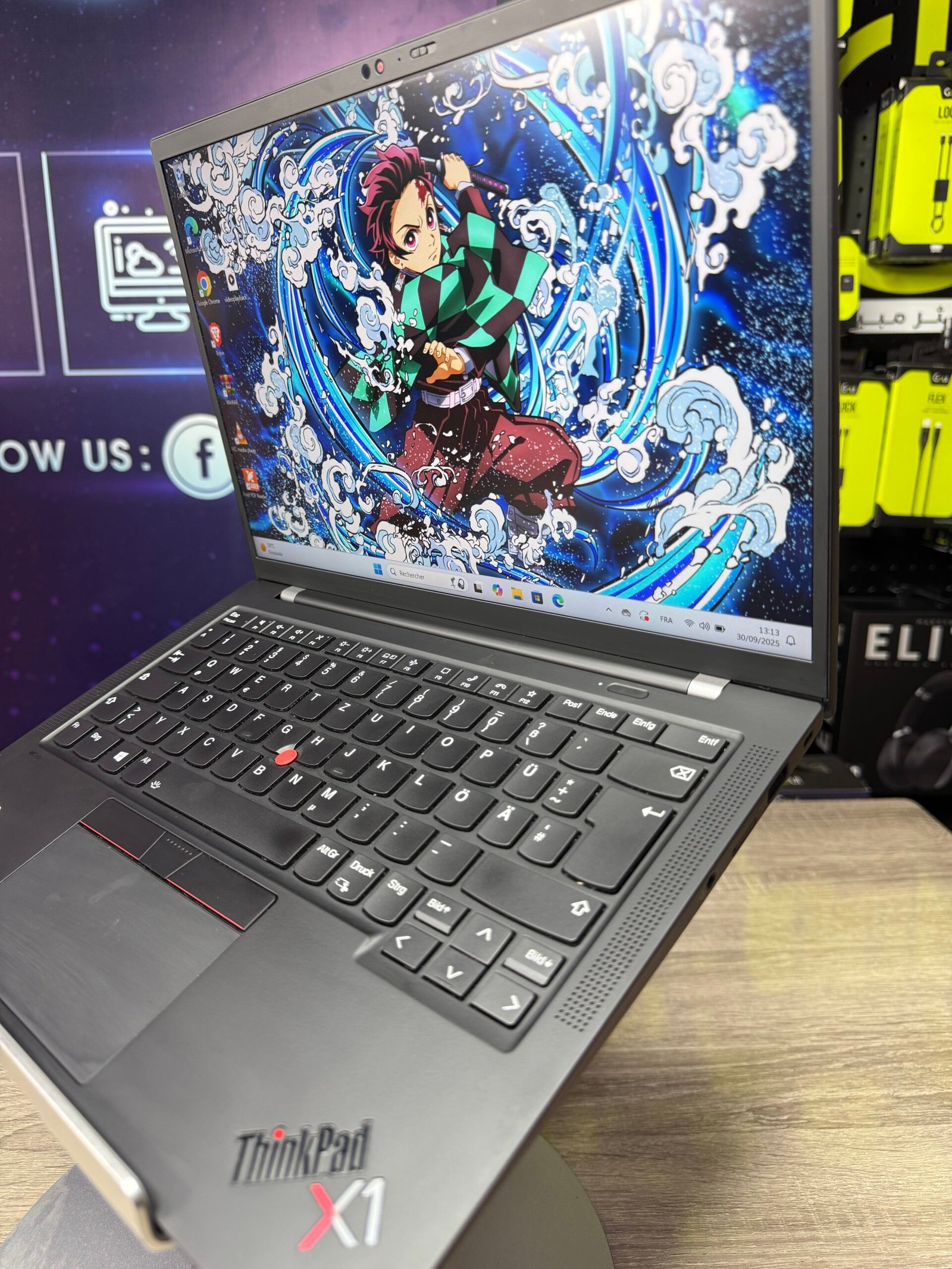 Lenovo Thinkpad X1 Carbon Gen 9 i7 11th gen 16Gb 1Tb SSD – Image 4