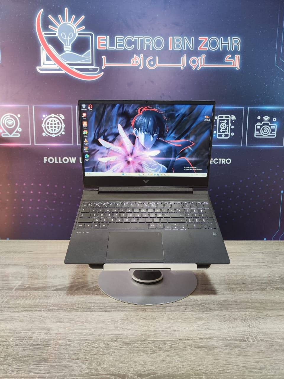 HP Victus 15 Gaming Ryzen 5 5600H RTX 3050 – Image 4