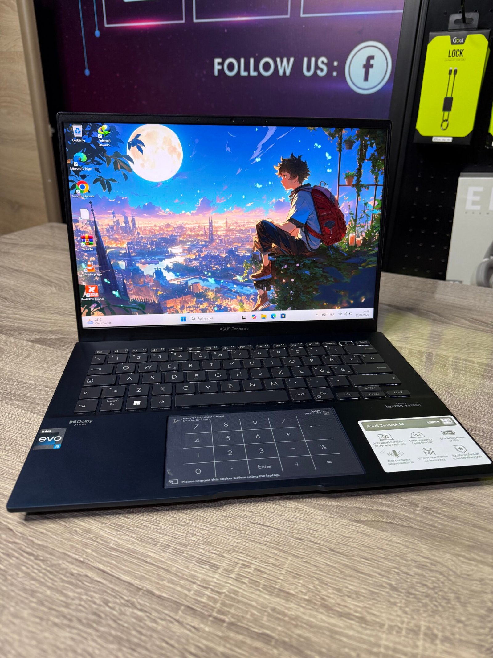 Asus ZenBook 14 I5 12éme Gen – Image 2