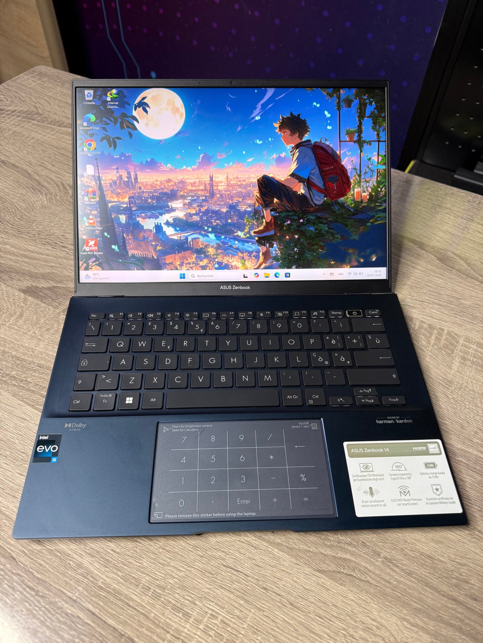 Asus ZenBook 14 I5 12éme Gen – Image 3
