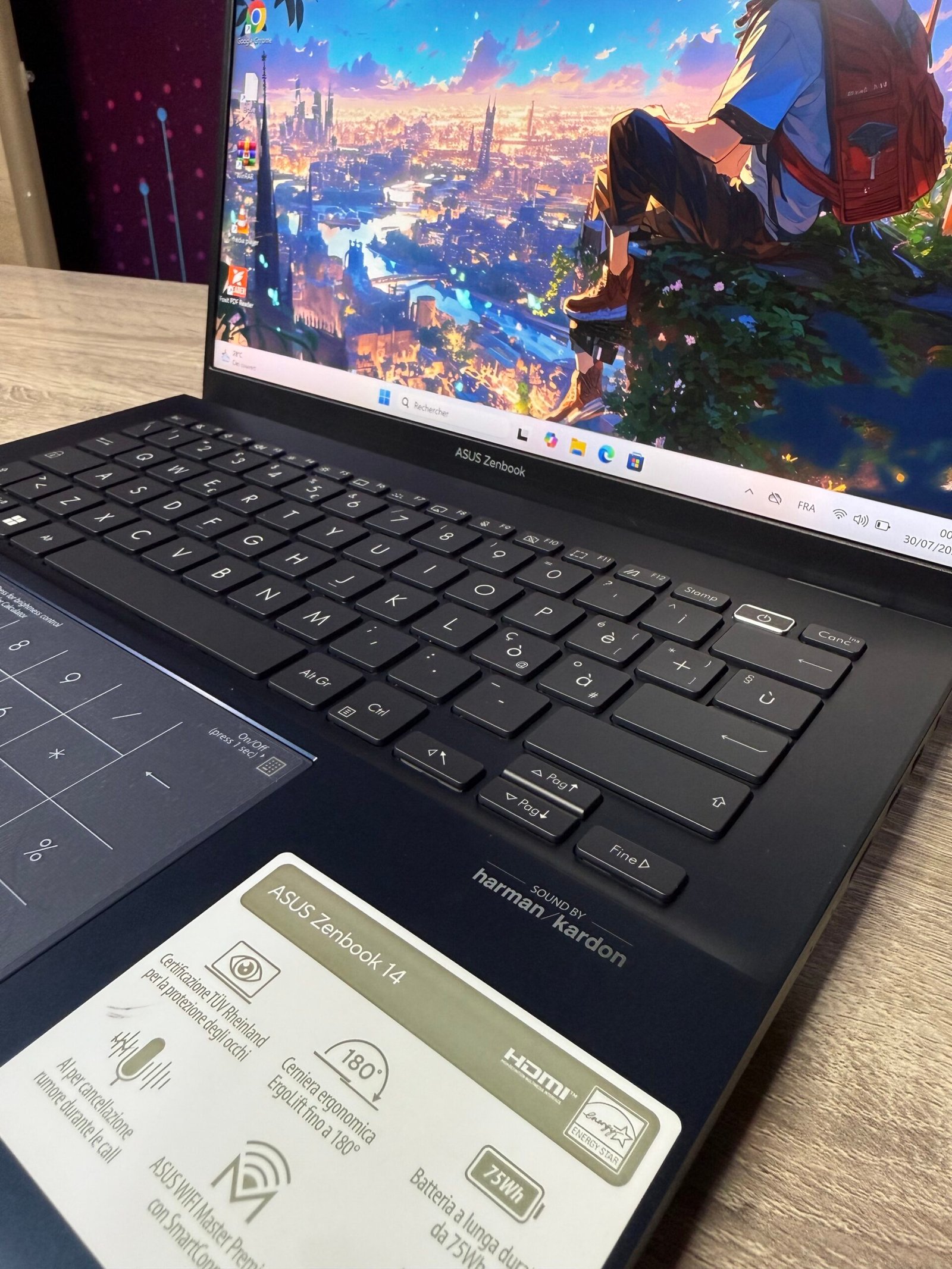 Asus ZenBook 14 I5 12éme Gen – Image 4