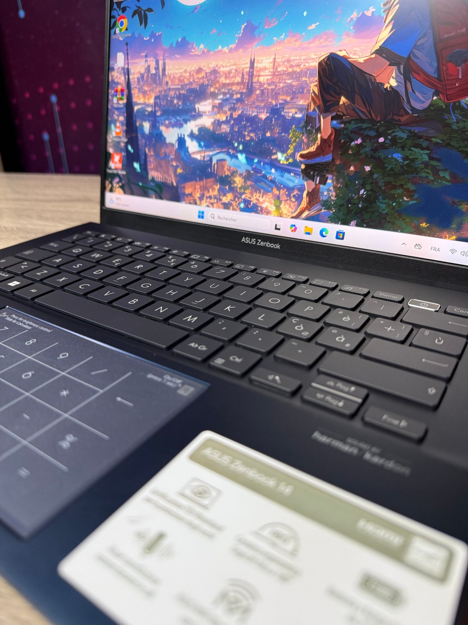Asus ZenBook 14 I5 12éme Gen – Image 5