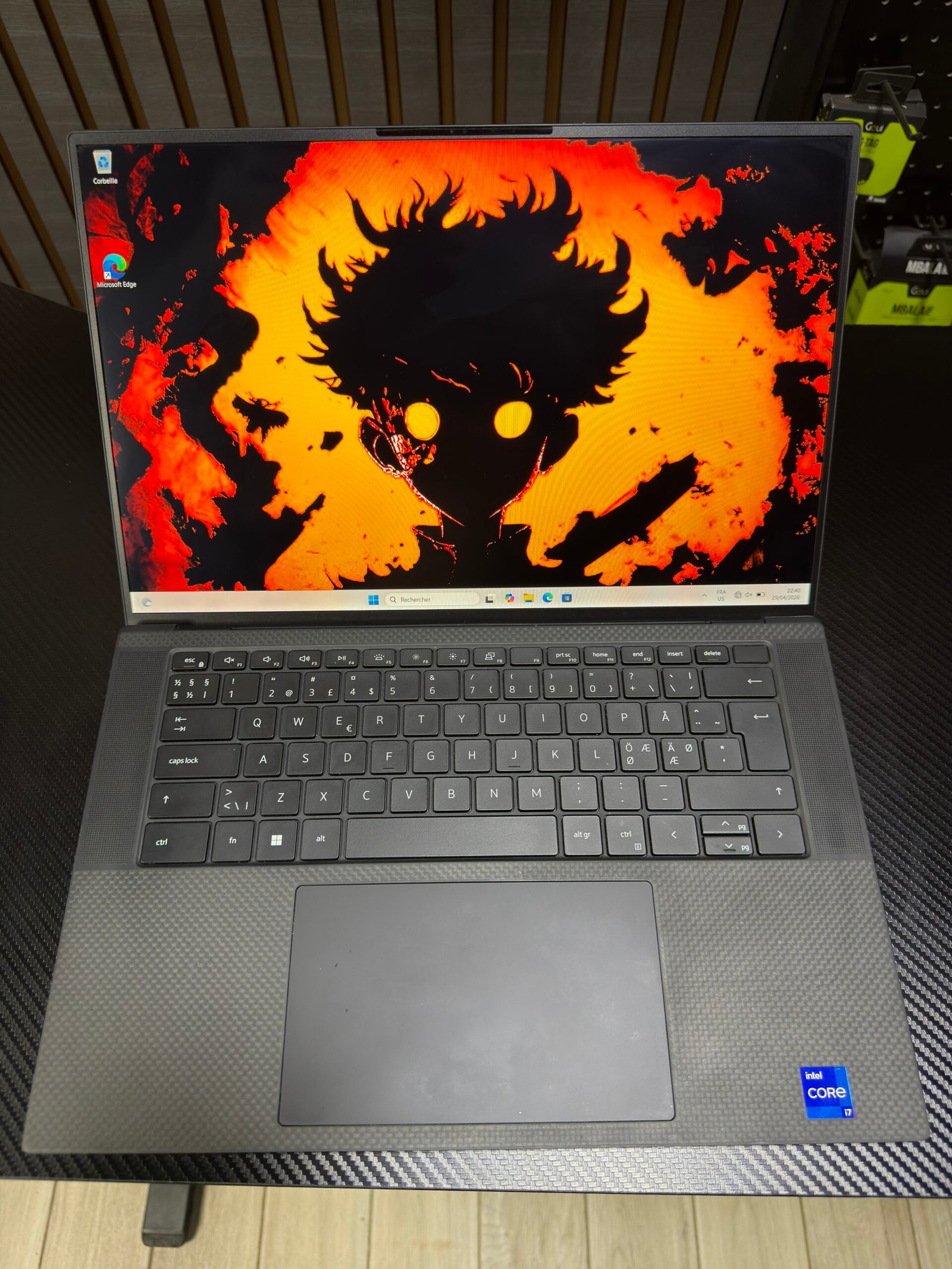 Dell Precision 5560 I7 11éme Gen Nvidia RTX A2000 - Image 3