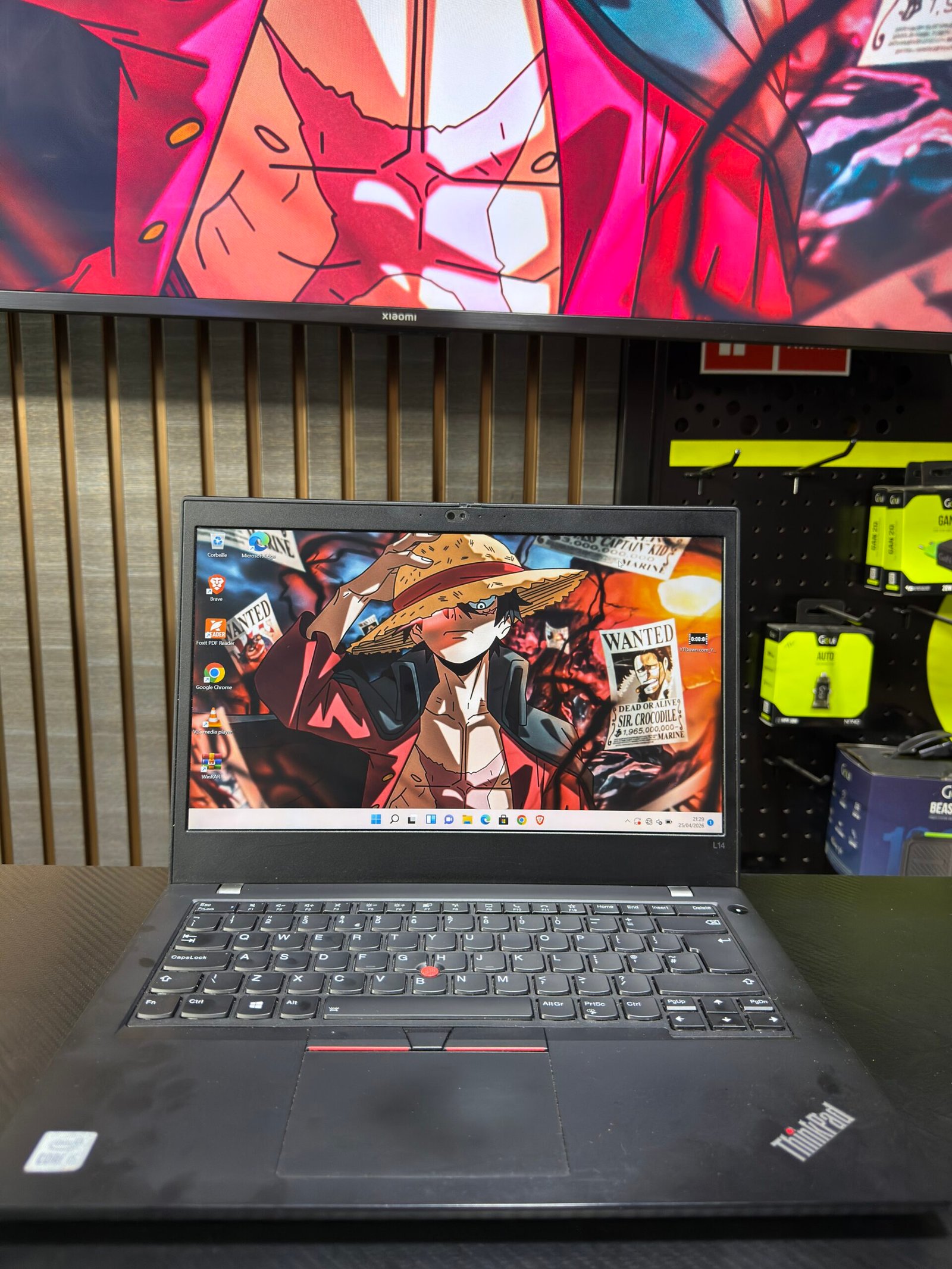 Lenovo ThinkPad L14 i5 10e Gen 16Go SSD – Occasion Grade A Garantie 1 An Maroc - Image 6
