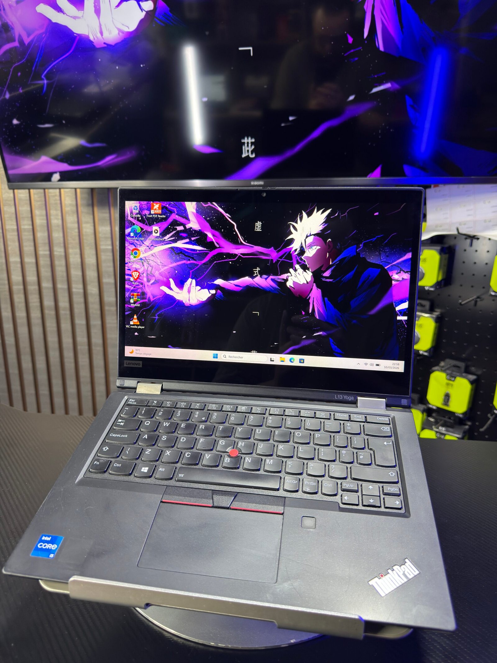 Lenovo ThinkPad L13 Yoga Gen 2 – 2-en-1 - Image 2