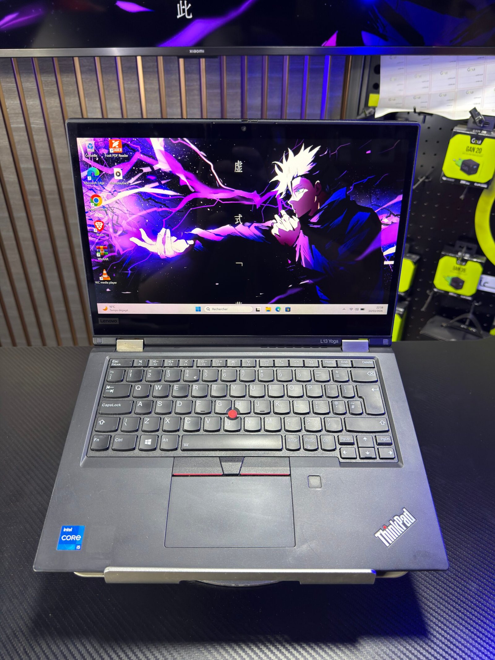 Lenovo ThinkPad L13 Yoga Gen 2 – 2-en-1 - Image 3