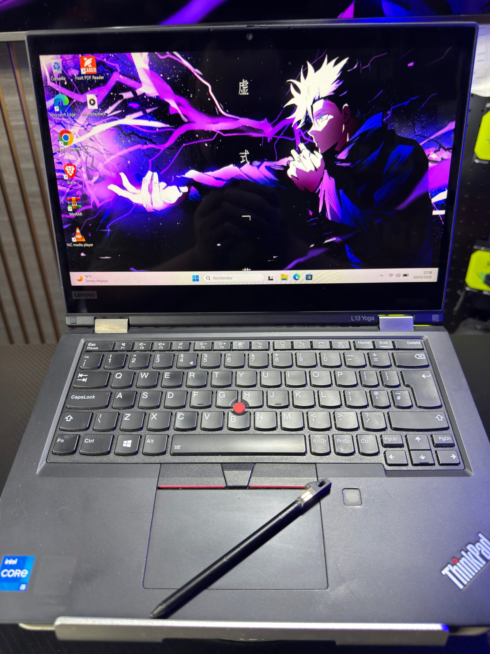 Lenovo ThinkPad L13 Yoga Gen 2 – 2-en-1 - Image 5