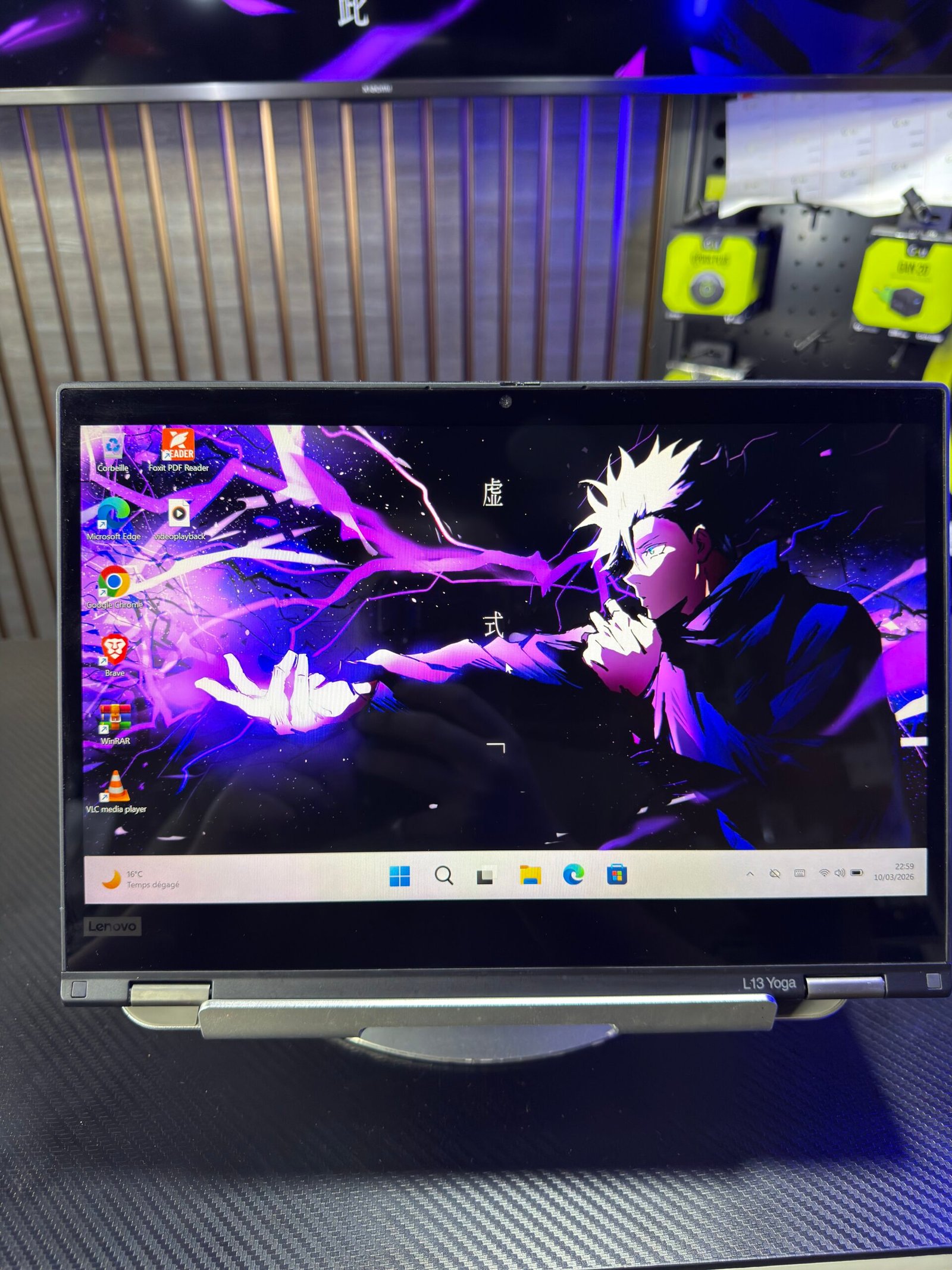 Lenovo ThinkPad L13 Yoga Gen 2 – 2-en-1 - Image 7