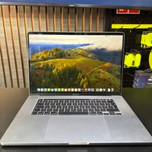 Alternative view of MacBook Pro 16” Touch Bar 2019 - Intel i9 2.4 GHz - 64 GB RAM - AMD Radeon Pro 5600M 8Gb Vram