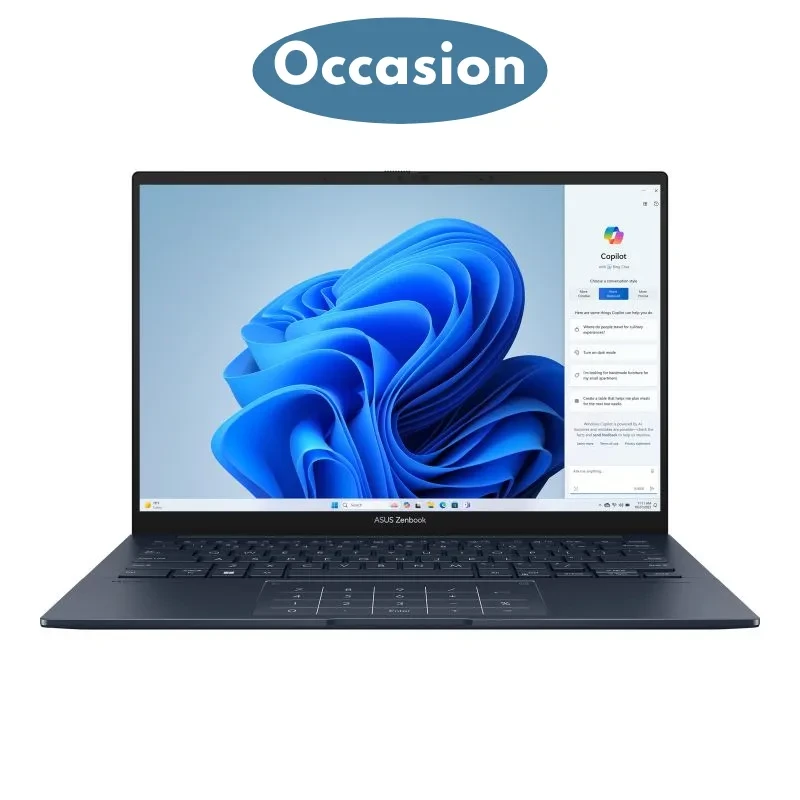 asus-zenbook-14-i5-12eme-generation-8gb-512ssd-occasion-maroc