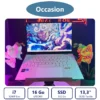 ASUS Zenbook S13 Flip OLED occasion i7-1260P 16 Go 512 Go tactile – prix Maroc