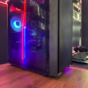 Boîtier gamer Connect Airboost vitré