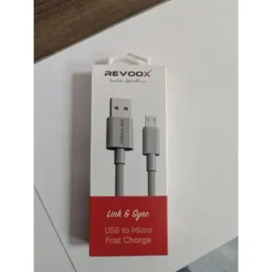 Câble USB vers Micro-USB REVOOX 2,4A RDC-M07