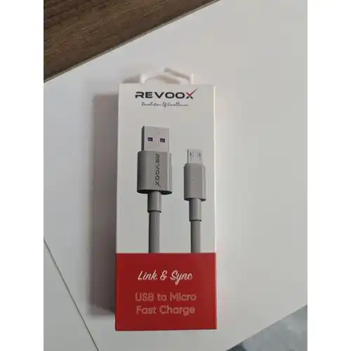 Câble USB vers Micro-USB REVOOX 2,4A RDC-M07
