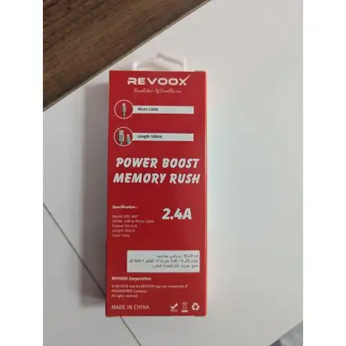 Câble USB vers Micro-USB REVOOX 2,4A RDC-M07 – photo 4