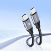 Câble USB-C vers USB-C 100W REVOOX TENEX RDC-CC201 2 m