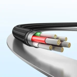 Câble USB-C vers USB-C 100W REVOOX TENEX RDC-CC201 2 m – photo 3