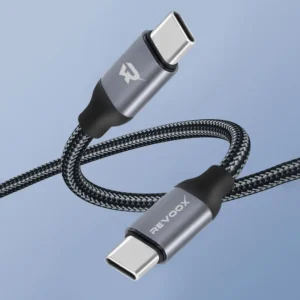 Câble USB-C vers USB-C 100W REVOOX TENEX RDC-CC201 2 m – photo 4