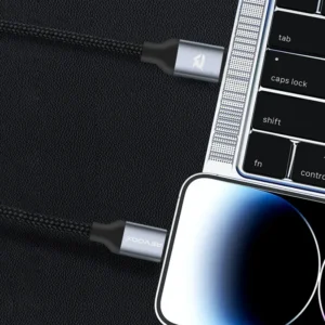Câble USB-C vers USB-C 100W REVOOX TENEX RDC-CC201 2 m – photo 5