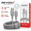 Câble USB vers USB-C REVOOX 3A RDC-UC01 1 m