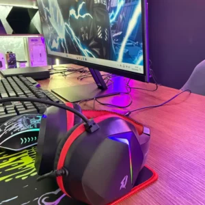 Casque gaming Revoox RGB et souris