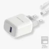 Chargeur mural REVOOX 20W + câble Micro-USB RCH-AM01