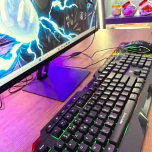 Clavier gaming Revoox RGB AZERTY