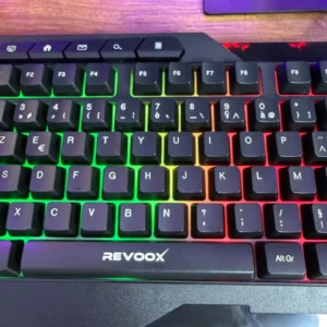 Clavier Revoox GEEKVOX RP-KWC01 rétroéclairé