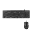 Clavier + souris filaire REVOOX DUOFLEX RKM-W101 AZERTY/Arabe