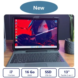 Dell Latitude 7320 Detachable 2-en-1 neuf i7 16 Go 256 Go tactile – prix Maroc