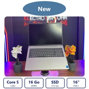 Dell Pro 16 Plus neuf Core 5 120U 16 Go 512 Go 16 pouces – prix Maroc