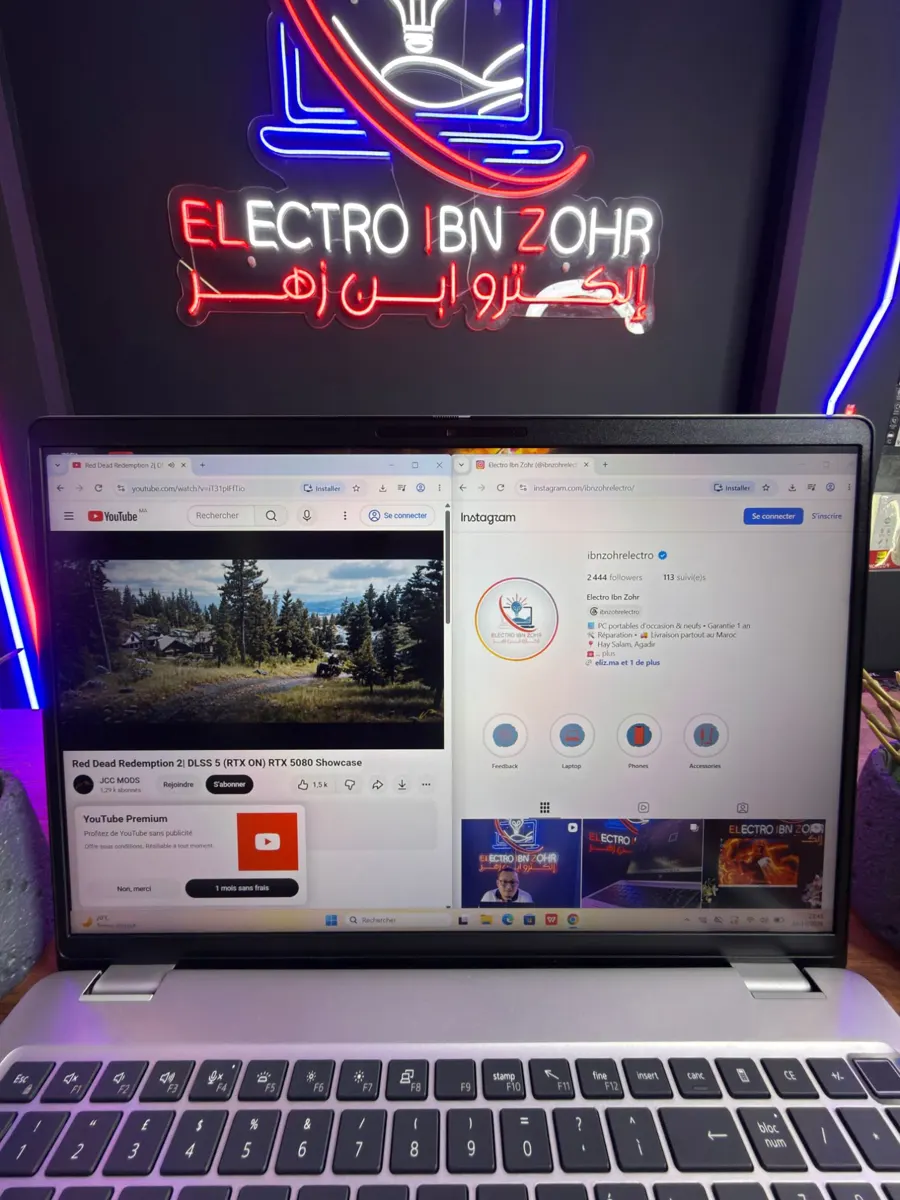 Dell Pro 16 Plus en multitâche sur l'écran 16 pouces