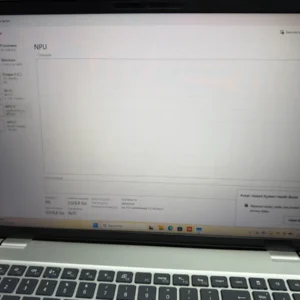 NPU Intel AI Boost du Dell Pro 16 Plus