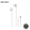 Écouteurs filaires USB-C REVOOX RE-C02